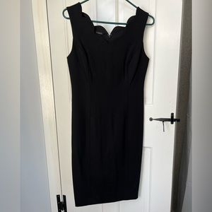 Talbots women’s dress black size 4